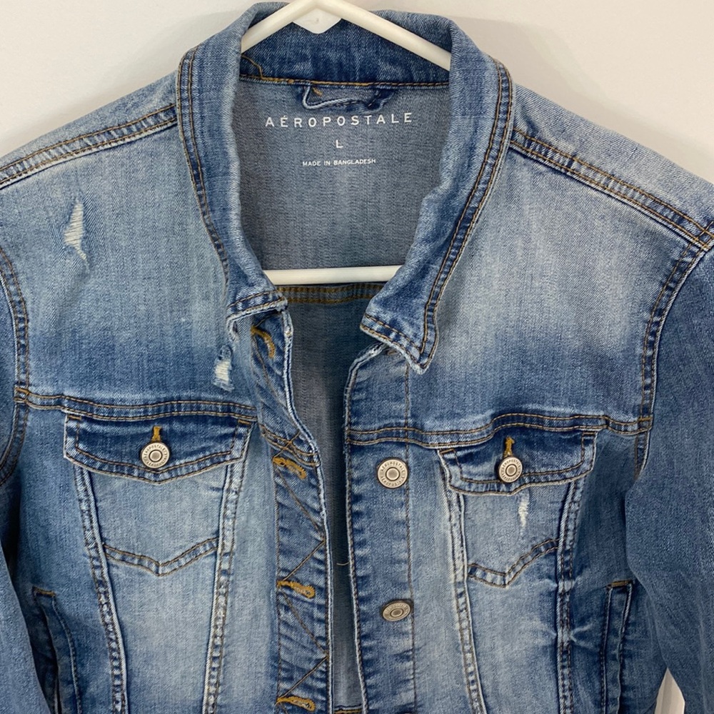 Aeropostale jean jacket